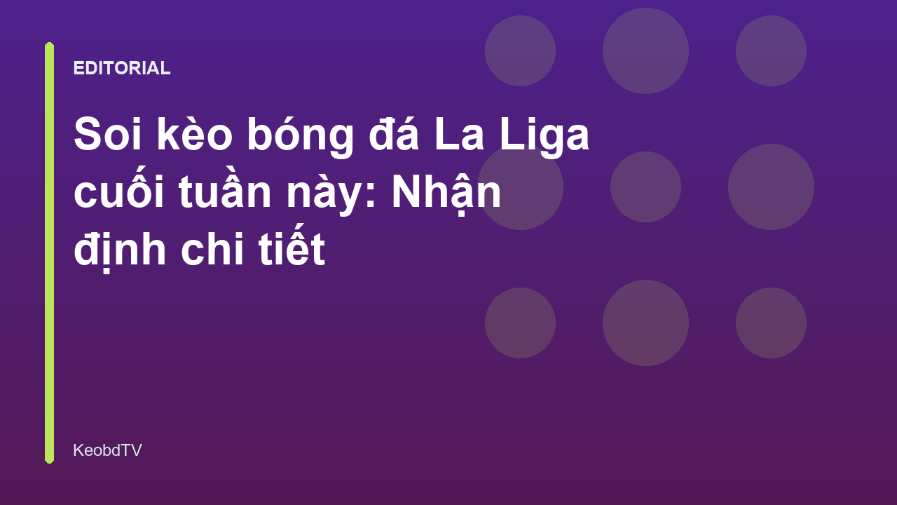 Cầu thủ bóng đá đang thi đấu tại giải La Liga